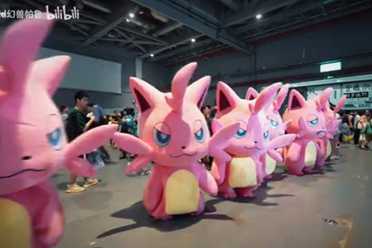 BW 2024：《幻兽帕鲁》首日精彩回顾！大量捣蛋猫来袭