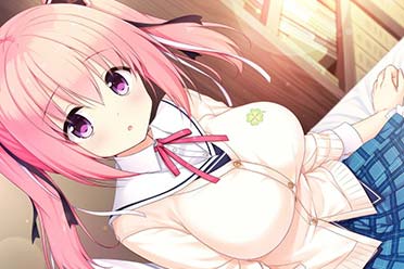 校园恋爱喜剧ADV《你的眼眸命中我心头》上架Steam