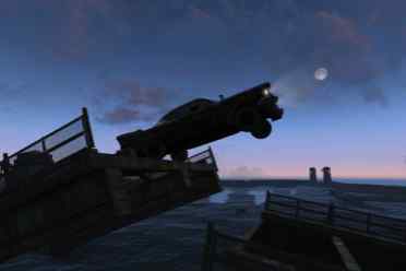 末日世界也可以尽情飙车!《辐射4》汽车Mod已推出