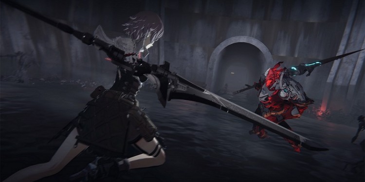 中国之星《无限机兵》亮相CJ，国内首次线下试玩