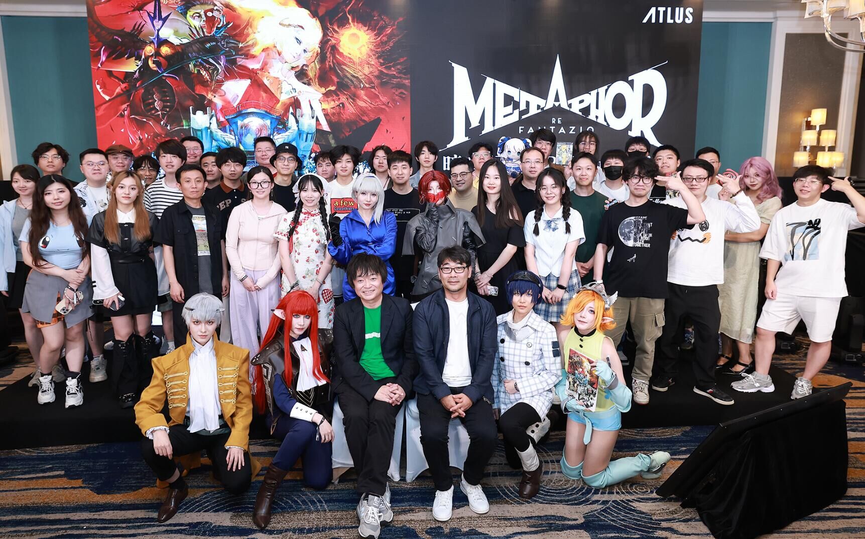 《暗喻幻想》与《女神异闻录X》制作团队现身上海沙龙