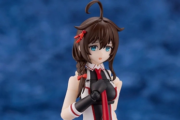 《舰队Collection》推出"PLAMATEA 时雨改三" 2月发售