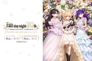 《Fate/stay night》20周年纪念音乐会释出主视觉图