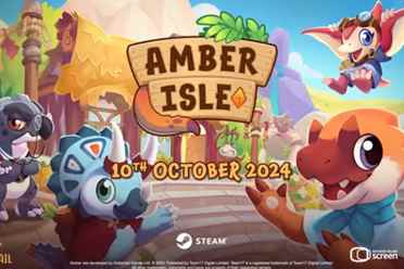 恐龙经营《琥珀岛》10月10日登陆PC！不久后将登陆NS