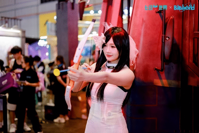 在这次BW漫展上，《七日世界》是怎么“硬控”了玩家的？