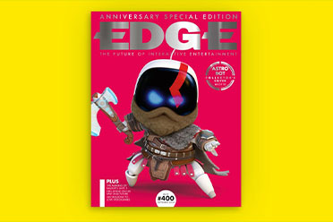 宇宙机器人Cos索尼经典角色！《EDGE》400期封面