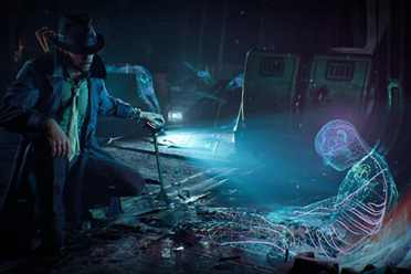 科技感拉满了！侦探冒险游戏《无人愿死》绿色学习版