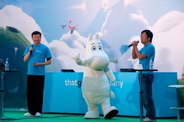 《Sky光·遇》携手姆明五周年庆典引爆线上线下互动