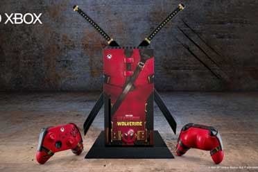 《死侍》限定款Xbox手柄公布 贱贱的圆润翘臀造型！