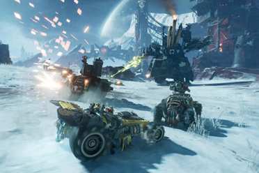 竞速战斗《战锤40K：极速狂飙》8月6日开启抢先体验！