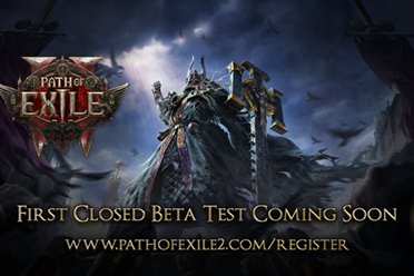 《流放之路2》即将举行封闭测试！测试招募现已开启