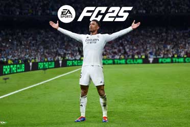 Jude Bellingham成为《EA SPORTS FC 25》封面球星