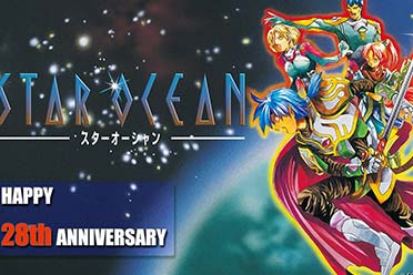 《星之海洋》系列今日迎来发售28周年！官方贺图赏