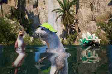 多人RPG《斯隆与自由》开放测试：探索奇幻动物世界