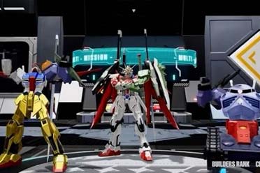 《高达破坏者4》网络测试活动开启中!各区均支持中文