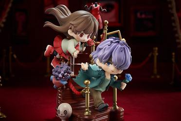 《恐怖美术馆》推出主角Q版手办：小巧可爱 十分精致!