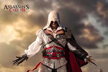 PureArts《刺客信条2》艾吉奥1/2收藏雕像开启预定！