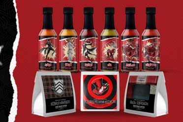 《P5》官方联名辣酱和咖啡豆推出 每瓶辣酱卖143港币