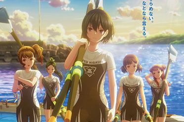 划艇运动番《击浪青春》正式预告公开！10月上映