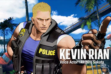 《饿狼传说：群狼都市》“凯文·里安”角色PV公开