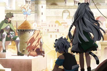 TV动画《盾之勇者成名录》动画第四季视觉图公布！