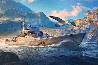 《战争雷霆》翠鸟号护卫舰即将启航！新活动即将开启！