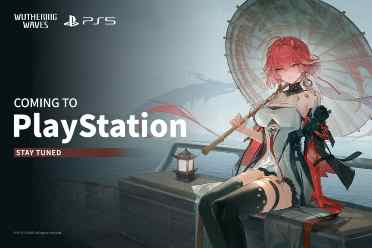 《鸣潮》官方宣布PS5版本正在开发！发售日期尚未确定