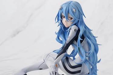 SEGA推出《福音战士新剧场版：终》绫波零长发版模型