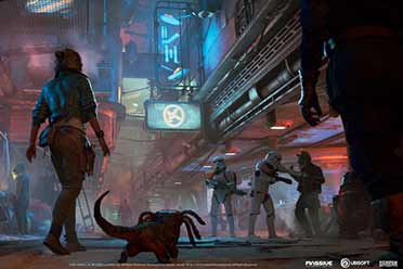 《星球大战：亡命之徒》新视频 介绍主角同伴尼克斯