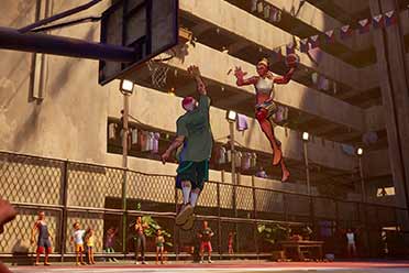 酷炫街头篮球游戏《The Run: Got Next》正式公布！