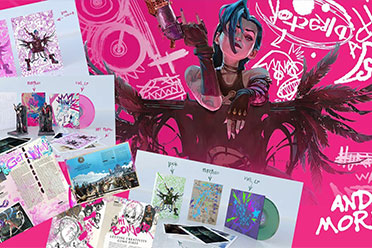 《英雄联盟：双城之战》艺术设定集公开！12月发售