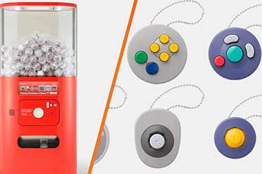 创意无限！任天堂全新扭蛋玩具可作为手柄替换部件使用