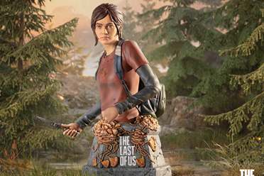 顽皮狗推出《最后生还者》艾莉精美胸像！限量1000件