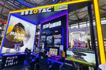 CJ24：索泰超帅青龙主机亮相展会！分区试玩尽情体验！