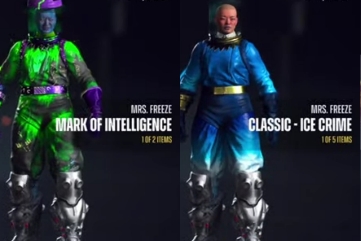 辣眼睛！《自杀小队》第二赛季急冻人皮肤被批评太丑