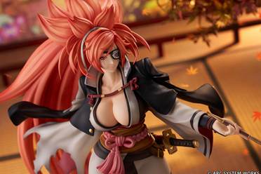 《罪恶装备》推出梅喧1/7手办：身材完美 极致诱惑！