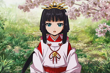 人气漫改动画《擅长逃跑的殿下》最新角色PV“雫”