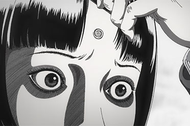 伊藤润二漫画名作《旋涡》美版动画首支预告公开！