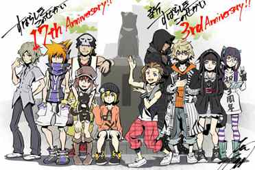 《新美妙世界》3周年&《美妙世界》17周年贺图公布！