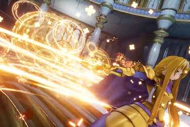 《刀剑神域：碎梦边境》新预告公布：爱丽丝帅气登场!