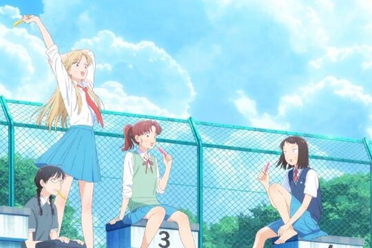 《跃动青春》动画发布夏季视觉图及周边素材