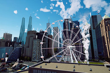 《高层都市》以全新DLC开启了“度假季”!