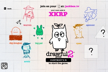 海外版“你画我猜”《Drawful 2》开启Steam限免活动