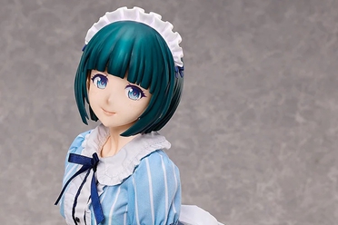 FREEing推出《女神咖啡厅》小野白菊大型模型