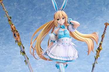 《FGO》推出卡斯特1/7精致手办：女仆兔耳装超可爱！