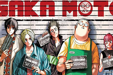 《坂本日常》最新角色预告 声优公开！2025年开播