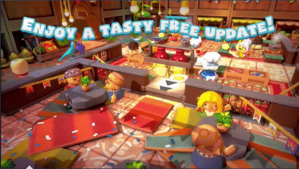《胡闹厨房：全都好吃》steam限时四折特惠开启