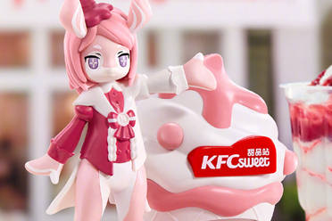 《原神》与肯德基再次联动：四款美露莘玩具超可爱！