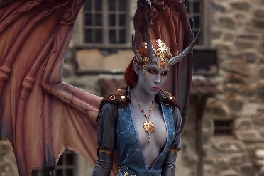 还原度超高!《博德3》cos大赏：阴郁影心、性感米佐拉