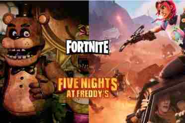 玩具熊的五夜后宫与堡垒之夜联动？开发者：拭目以待